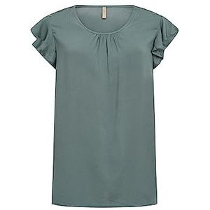 SOYACONCEPT Women's SC-RADIA 161 T-shirt pour femme, vert, X-Large, vert, XL
