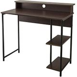 Teamson Home VNF-00093 Computerbureau met legplanken, 88,9 cm l x b x h = 89,9 x 49,8 x 85,1 cm