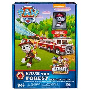 Paw Patrol, Save The Forest, gezelschapsspel voor kinderen vanaf 4 jaar