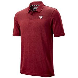 Wilson Heren Staff Model Poloshirt voor heren, Rood