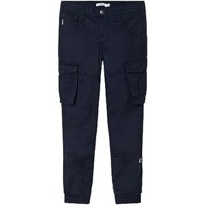 NAME IT Cargobroek voor jongens, regular fit, Dark Sapphire, 176