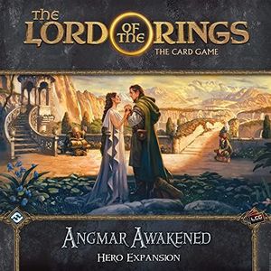 Fantasy Flight Games Angmar Awakened Hero Extensie: Lord of the Rings LCG kaartspel vanaf 14 jaar 1-4 spelers speeltijd 30-120 minuten