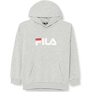 Fila Klassiek zandlogo, capuchontrui, uniseks, kinderen, Lichtgrijs chinees