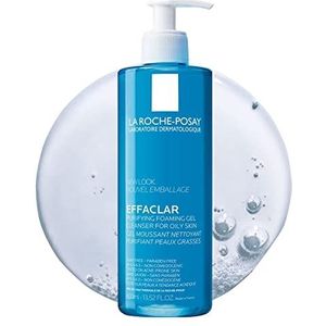 La Roche Posay Effaclar reinigingsschuim voor vettige huid, 400 g