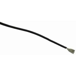 VS Electronic 278125 siliconen kabel siff, 1,0 mm², zwart