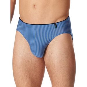 Schiesser Supermini ademend en zacht herenondergoed - Long Life Soft herenondergoed, Atlantisch blauw_149046