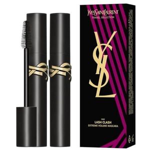 Yves Saint Laurent Mascara Lash Clash Set Black Duo Lash Clash Extreme Volume Black Mascara