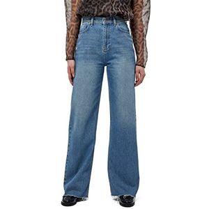 Minus dames joy broek denim, 010 denim