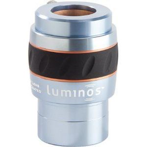 Celestron 93436 Barlow lens, 2,5 x 5,1 cm, zilverkleurig