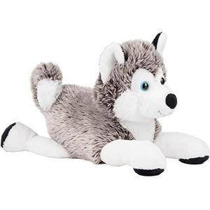 Pluche husky knuffel 30 cm