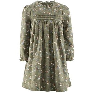 Happy Girls Robe pour fille, olive, 122