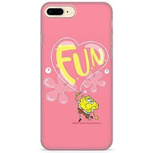 Originele Spongebob beschermhoes voor Spongebob 003 iPhone 7 Plus / 8 Plus Phone Case Cover