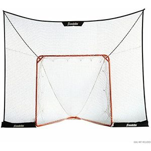 Franklin Sports Fibertech Lacrosse Goal aanslag achter – 30 x 25 cm