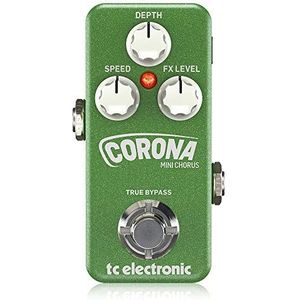 TC Electronic Corona Mini CHORUS Chorus pedaal met geïntegreerde TonePrint-technologie