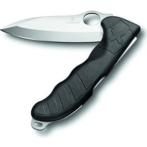 Victorinox Hunter Pro M taschenmesser (2 functies, enkelgreepsband, incl. riem kunstleer), zwart