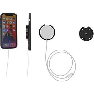Brodit Smartphonehouder gemaakt in Zweden, voor Apple iPhone 12, iPhone 12 Mini, iPhone 12 Pro Max, iPhone 12 Pro, zwart