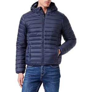 Mexx Herenjas met capuchon marineblauw, XXL, Navy Blauw