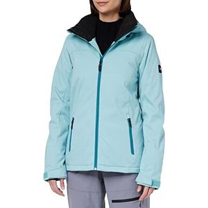 O'Neill Europe Stuvite Ski-jack voor dames, Aqua Sea, XS