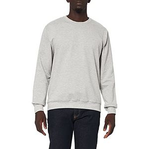 Trigema sweatshirt heren, lichtgrijs