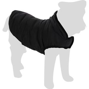 Flamingo Manteau Boso Noir pour Chien - 40 cm - Lavable - Résistant aux éclaboussures A:40cm B:34-40cm C:54-60cm