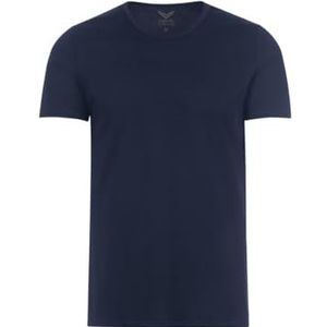 Trigema T-shirt heren 602201, Blauw