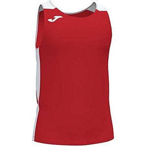 Joma Top Record II Rood Wit, 10222.602.2XS