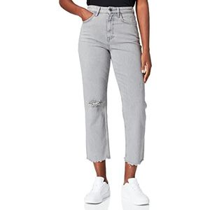 edc by ESPRIT Dames Jeans, 922/Grijs Medium Wash