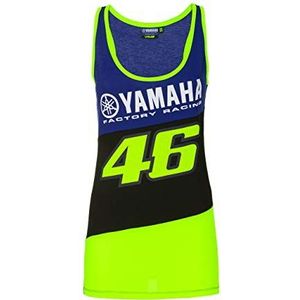 Valentino Rossi Collectie Yamaha Dual Tank Top, koningsblauw