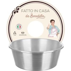 KASANOVA 20 cm hoge zelfgemaakte cakevorm van Benedetta Aluminium