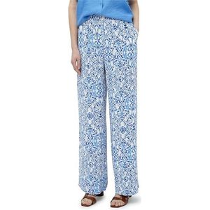 Peppercorn Pantalon Nicoline Femme, 2993p Marina Blue Print, XS