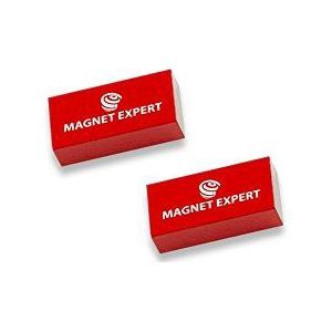 Magnet Expert® Alnico Rechthoekige magneten in staafvorm, 0,1 kg (10 x 5 x 20 mm)