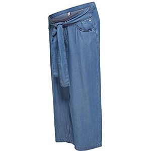 ESPRIT Maternity zwangerschapsbroek voor dames, Blauw (Medium Wash 960)