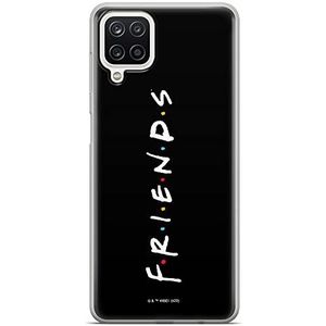 ERT GROUP Samsung A12 / M12 / F12 / Origineel en officieel gelicentieerd Friends 003 hoesje past perfect bij de vorm van de telefoon van TPU