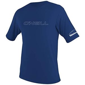 ONEILL WETSUITS Rash T-shirt voor heren, vest met korte mouwen, Navy Blauw