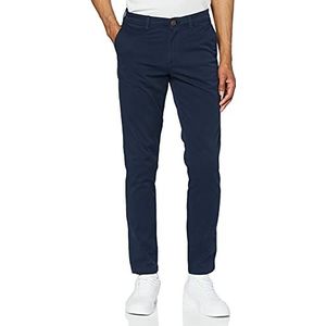 JACK & JONES Jpstmarco Jjbowie Sa Noos Herenbroek (1 stuk), marineblauw blazer