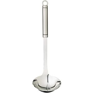 KitchenCraft Professional Serveerlepel van roestvrij staal (33 cm)