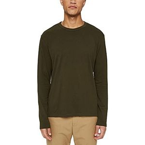 ESPRIT T-shirt voor heren, Donkere Khaki