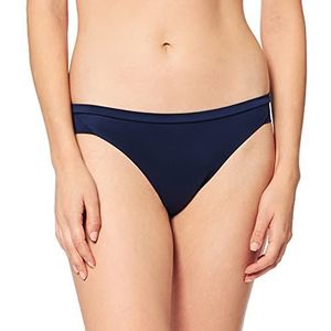 Triumph Body Make-up Soft Touch Tai EX Slip met diepe uitsnijding, marineblauw, 50 dames, Blauw