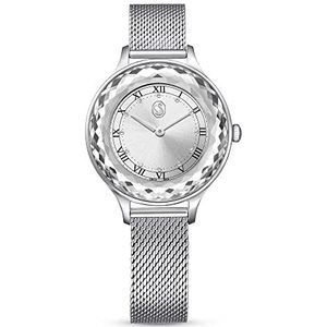 Swarovski Octea Nova Collection Dameshorloges, Roestvrij staal/zilver, één maat, Octea Nova Vrouwen Horloges, Roestvrij staal/zilver, Octea Nova horloges voor dames