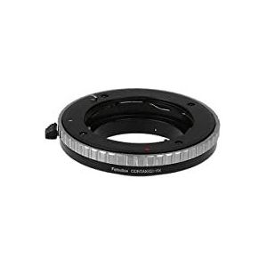 Fotodiox Lens Mount Adapter compatibel met Select Contax G Lenses on Fujifilm X-Mount Cameras