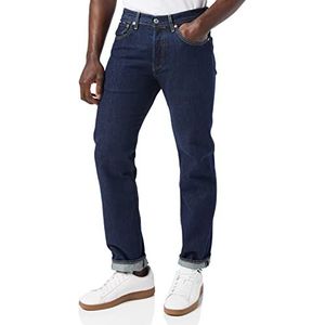 Levi's Heren Jeans 501 Levis Original Stonewash 80684, Blauw (Onewash 0101)