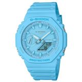 Casio G-shock Ga-2100-2a2er horloge, één maat, blauw, GA-2100-2A2ER, Blauw, GA-2100-2A2ER