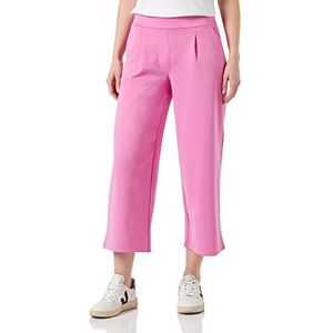 ICHI Ihkate Sus Wide Pa Casual broek voor dames, 172625/Super Pink