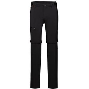 Mammut Runbold heren wandelbroek met ritssluiting, zwart, 54