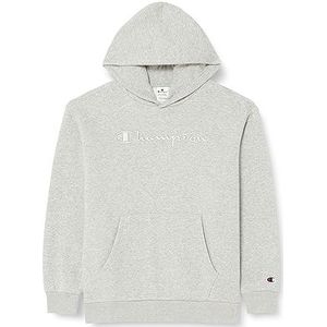 Champion Rochester 1919 Champion Logo B - Fleece Powerblend hoodie kinderen en jongeren, Grigio Melange Oxford