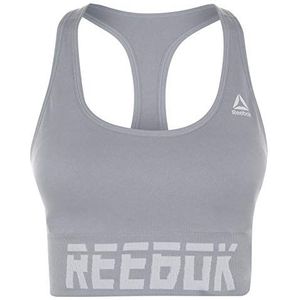 Reebok Wor Myt Smless Padded Bra Top voor dames, getand