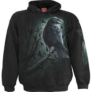 Spiral - Shadow Raven - Sweatshirt - Zwart, zwart.