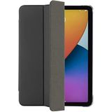 Hama iPad Pro 2020/2021 12,9 inch hoes (Flip Case voor Apple Tablet - Beschermhoes met standaard functie - Transparante achterkant - Magnetische afdekking - Zwart