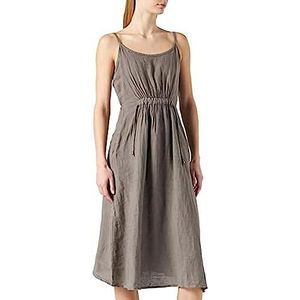 Bonateks Bdlsc101303-n Vrijetijdsjurk voor dames, beige, 42 EU, beige, 44, Beige