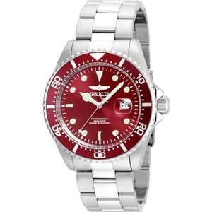 Invicta Pro Diver - Automatisch kwartshorloge van roestvrij staal - 43 mm